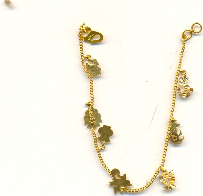 GOLD BRACELET LADIES DESIGNER GENERAL