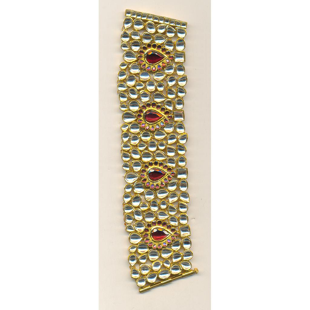 GOLD BRACELET KUNDAN 