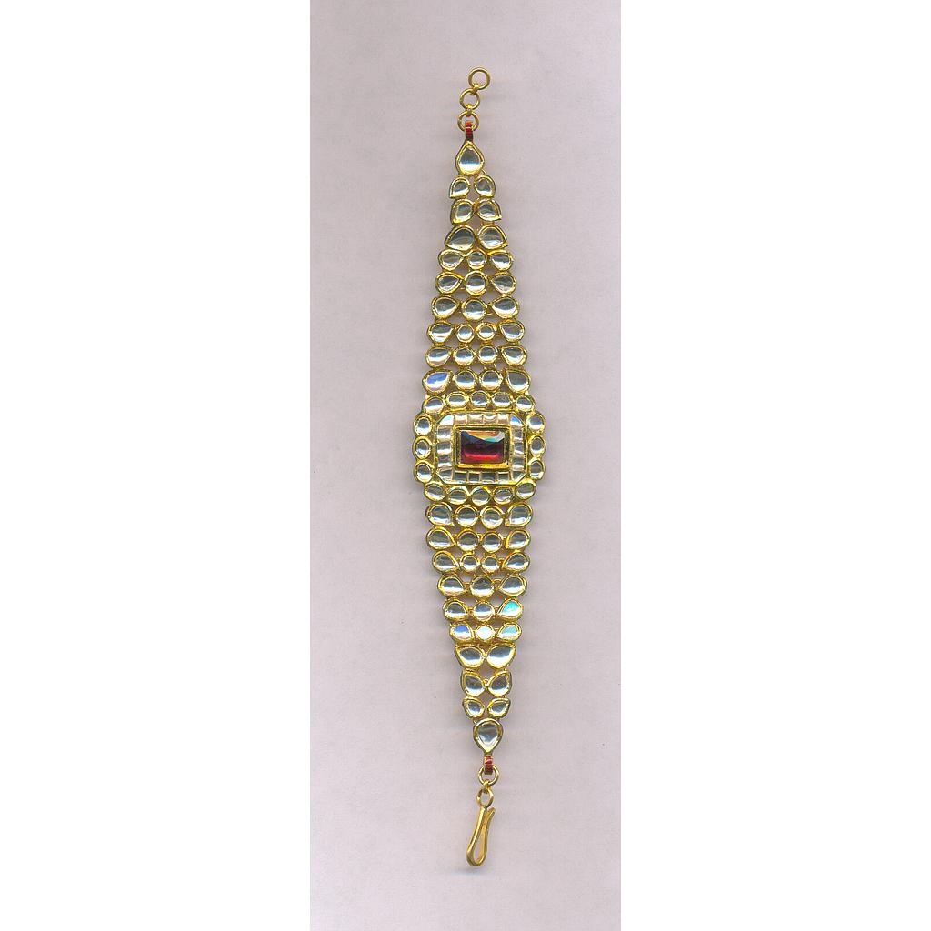 GOLD BRACELET KUNDAN 