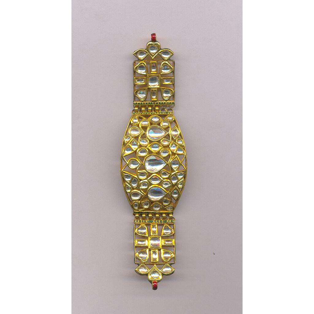 GOLD BRACELET KUNDAN 