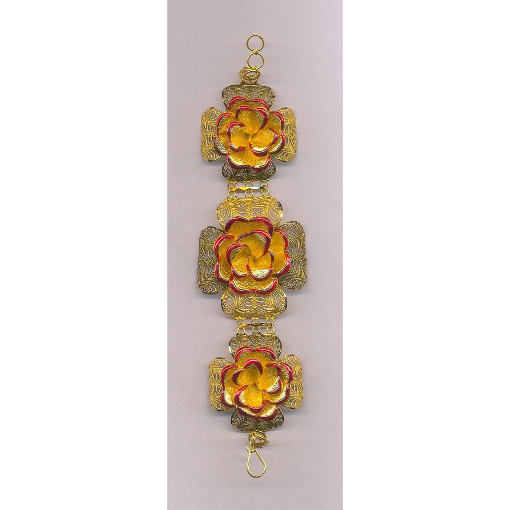 GOLD BRACELET LADIES PLAIN EXCLUSIVE