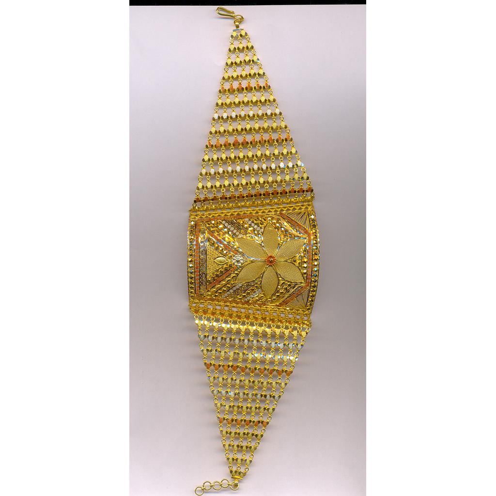 GOLD BRACELET LADIES PLAIN EXCLUSIVE