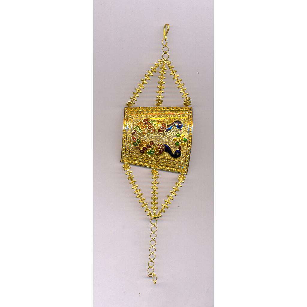 GOLD BRACELET LADIES PLAIN FANCY