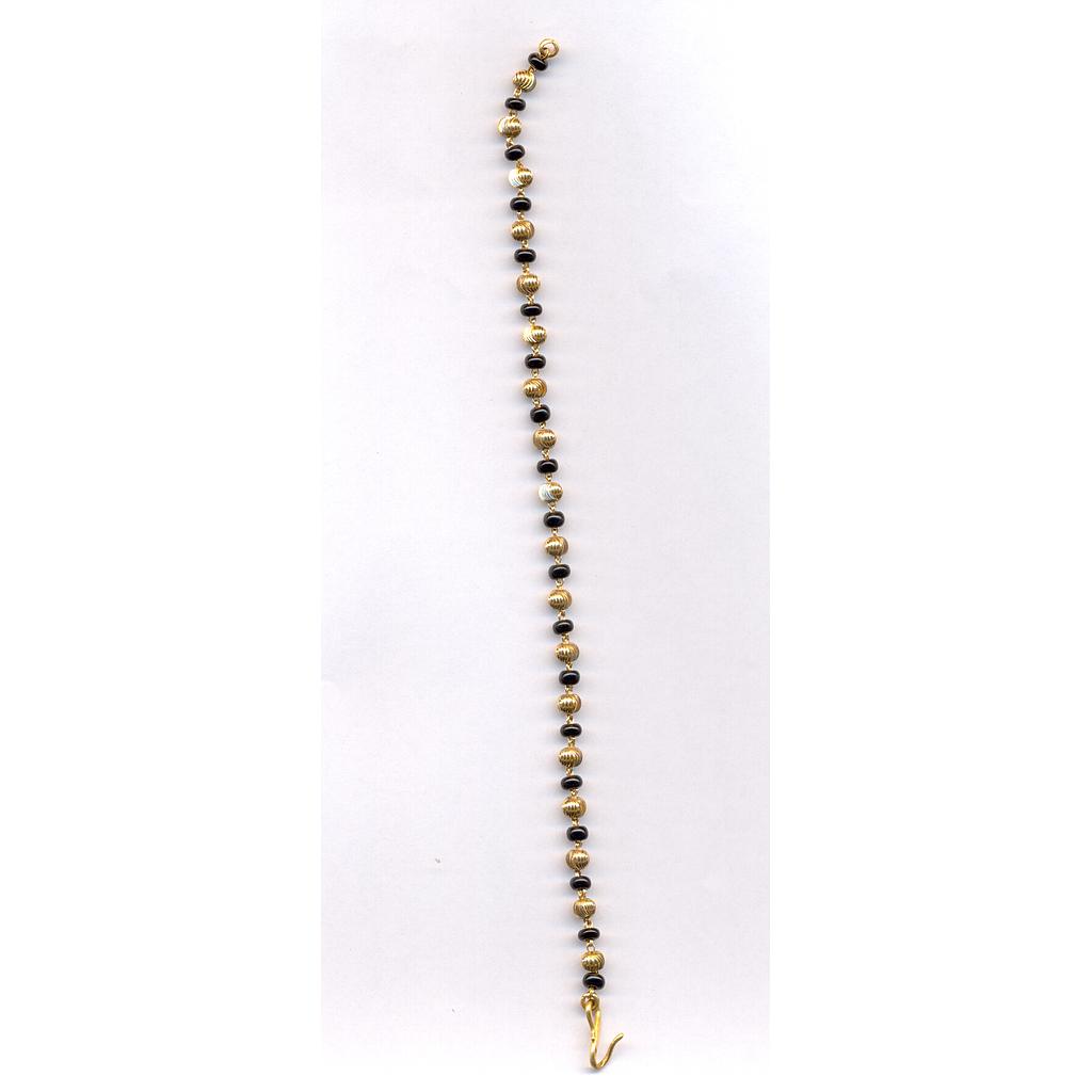 GOLD BRACELET LADIES PLAIN FANCY