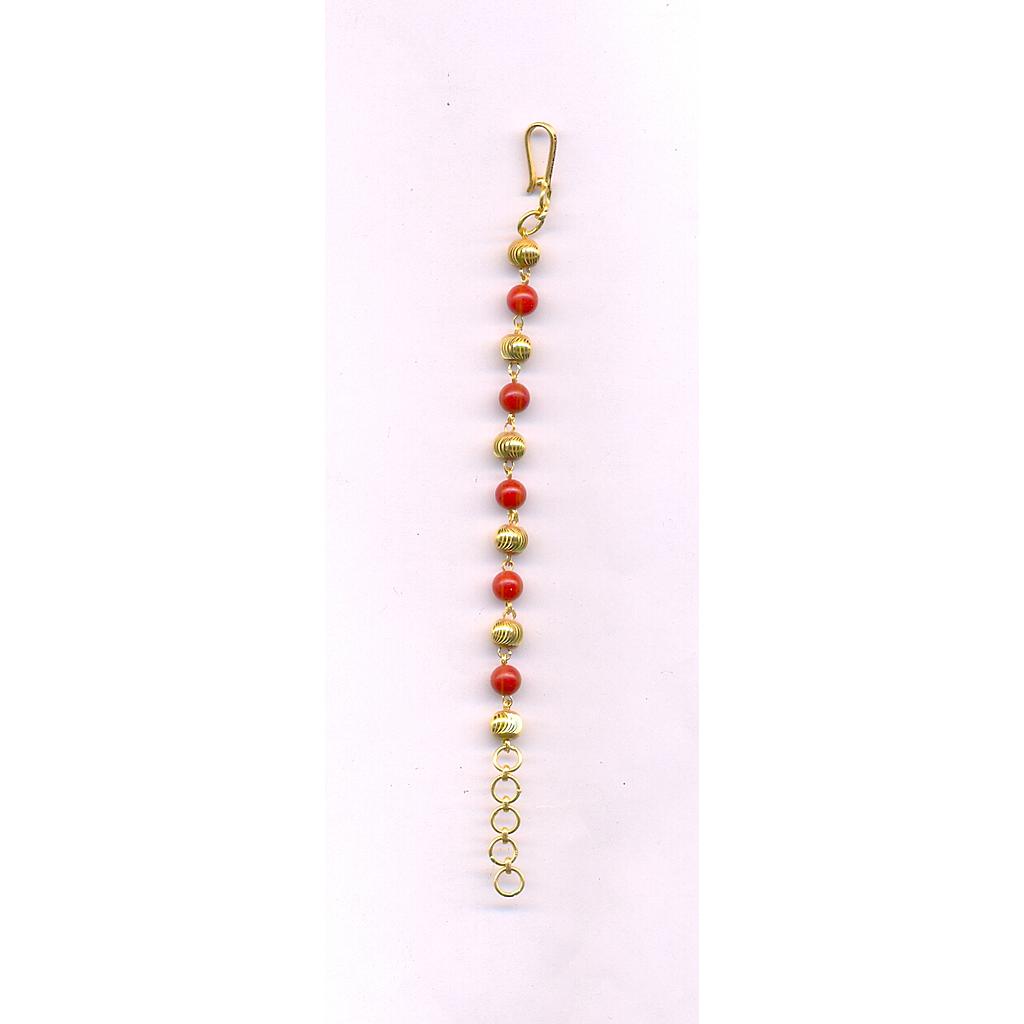 GOLD BRACELET LADIES PLAIN FANCY
