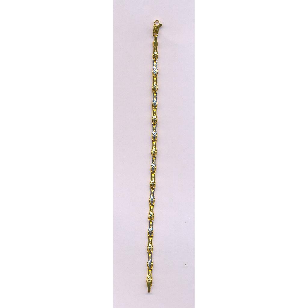 GOLD BRACELET LADIES PLAIN GENERAL