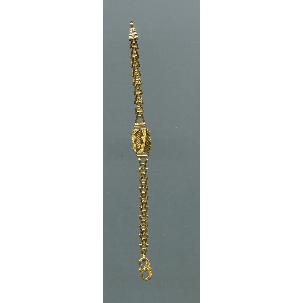 GOLD BRACELET LADIES PLAIN GENERAL
