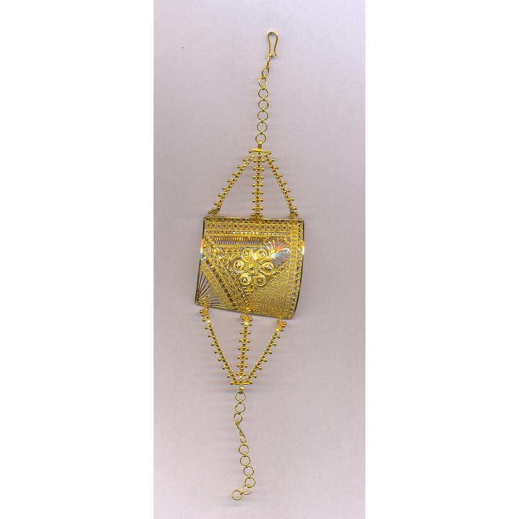 GOLD BRACELET LADIES PLAIN GENERAL