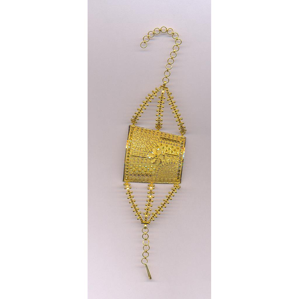 GOLD BRACELET LADIES PLAIN GENERAL