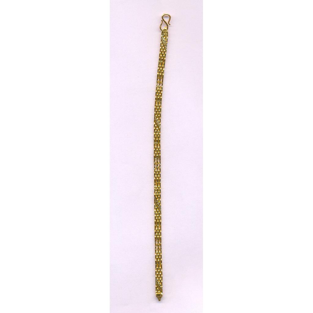 GOLD BRACELET LADIES PLAIN GENERAL