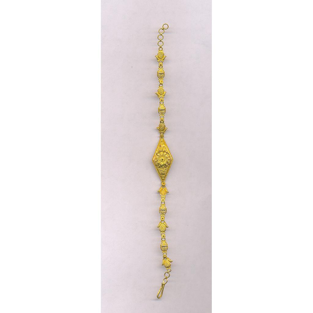 GOLD BRACELET LADIES PLAIN GENERAL