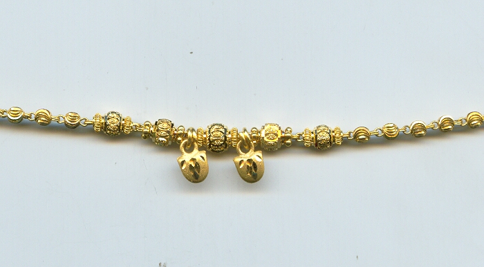 GOLD BRACELET LADIES PLAIN GENERAL