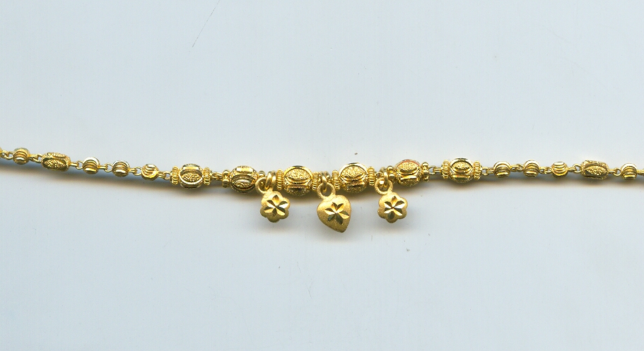 GOLD BRACELET LADIES PLAIN GENERAL