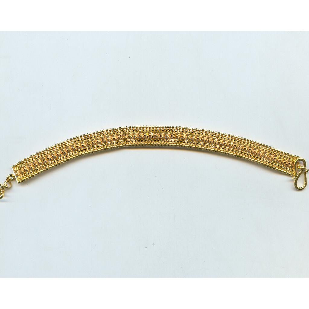 GOLD BRACELET LADIES PLAIN GENERAL
