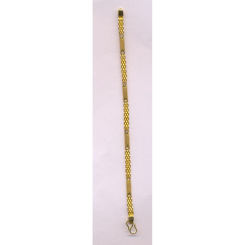 GOLD BRACELET LADIES PLAIN GENERAL