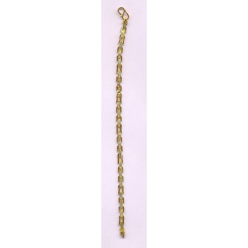 GOLD BRACELET LADIES PLAIN GENERAL