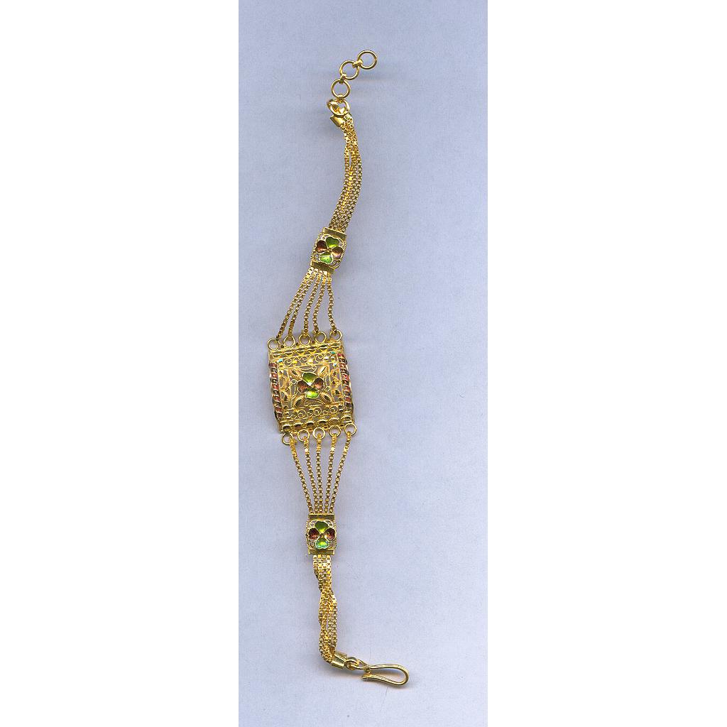 GOLD BRACELET LADIES PLAIN GENERAL