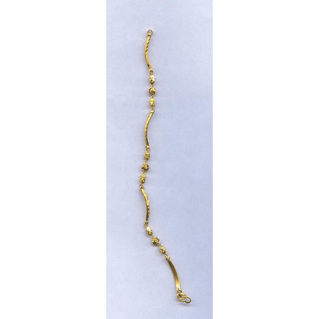 GOLD BRACELET LADIES PLAIN GENERAL