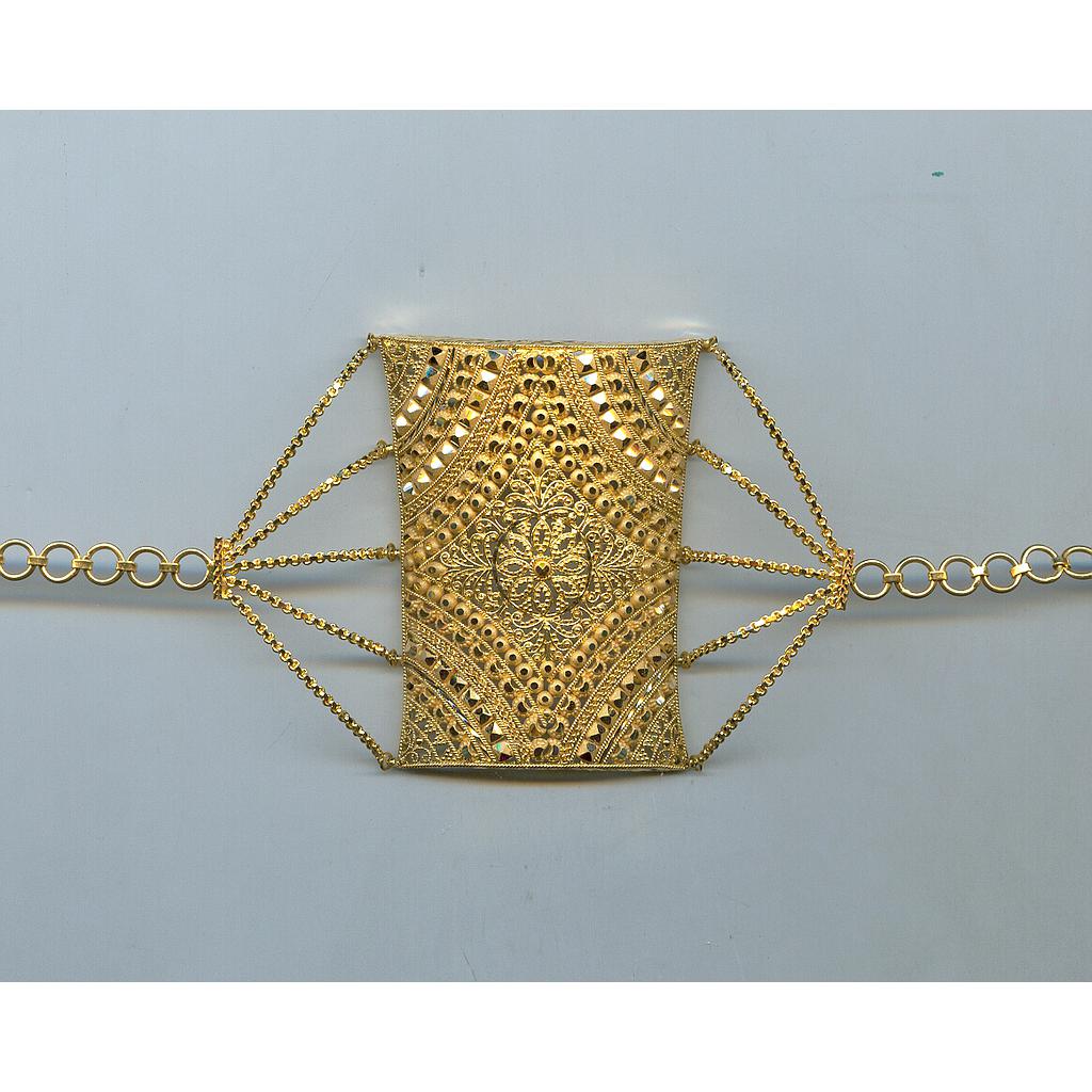GOLD BRACELET LADIES PLAIN GENERAL