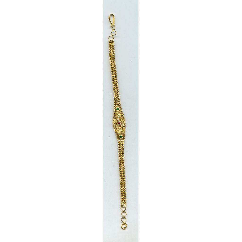 GOLD BRACELET LADIES PLAIN GENERAL