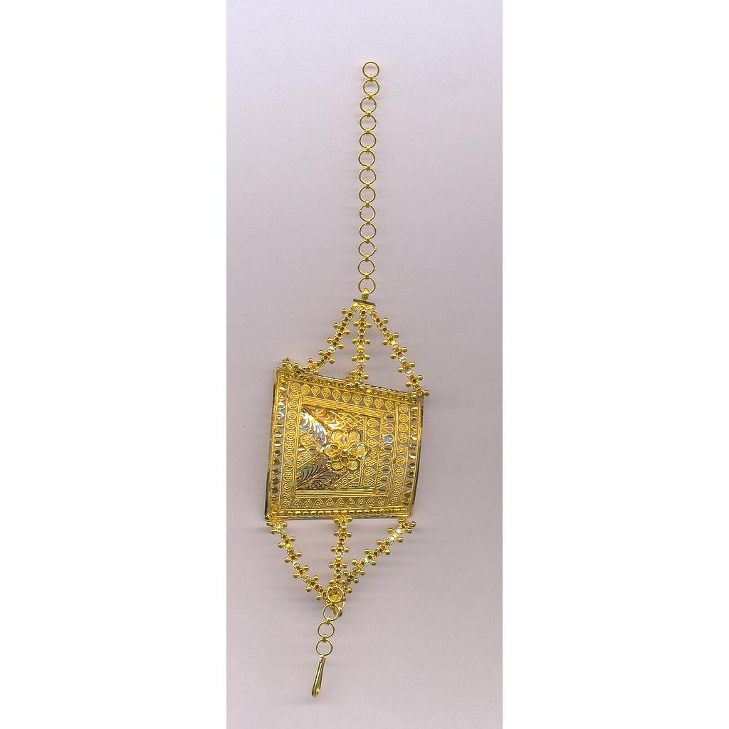 GOLD BRACELET LADIES PLAIN GENERAL