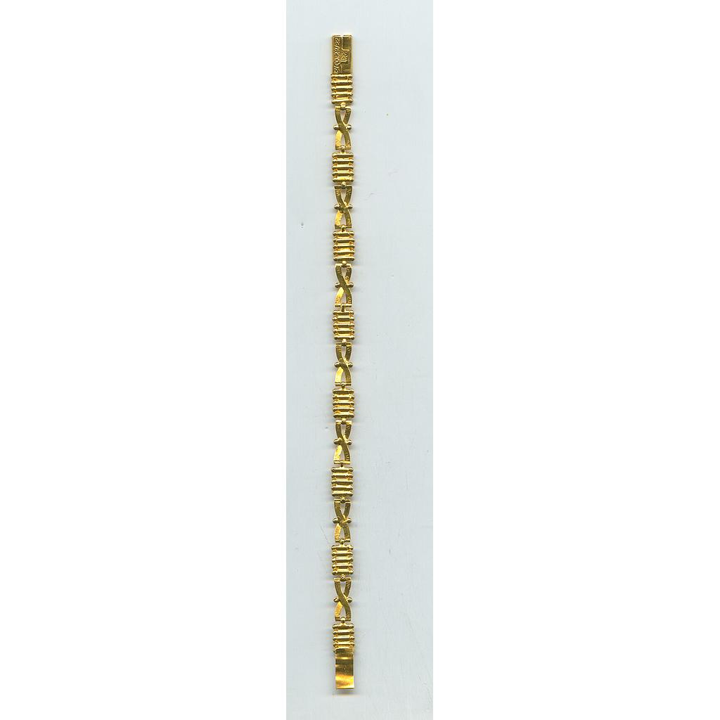 GOLD BRACELET LADIES PLAIN GENERAL