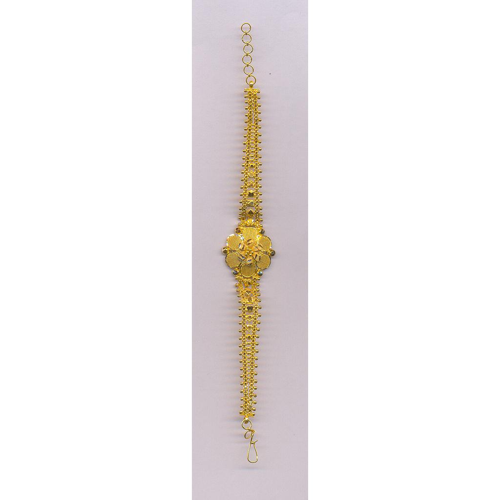 GOLD BRACELET LADIES PLAIN GENERAL