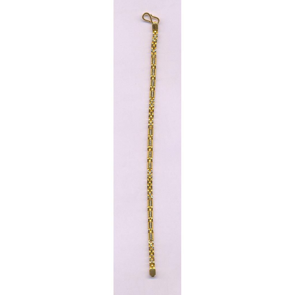 GOLD BRACELET LADIES PLAIN GENERAL