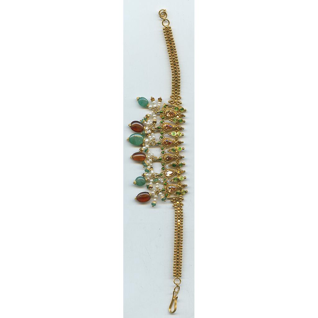 GOLD BRACELET LADIES REALSTONE EXCLUSIVE