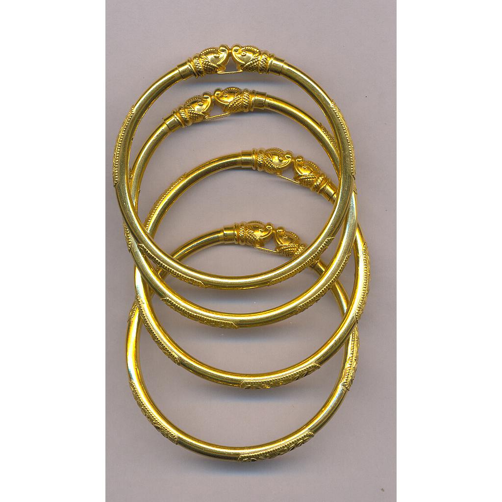 GOLD BANGLE BRONZE