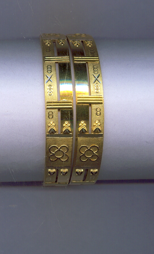 GOLD BANGLE BRONZE