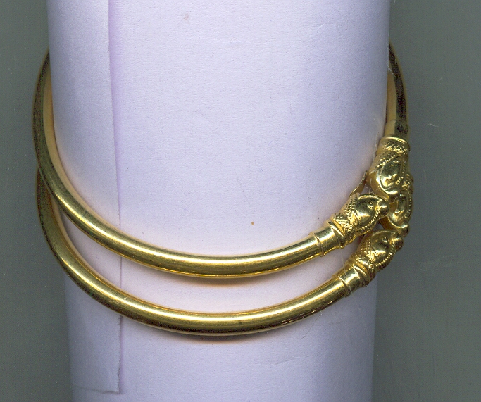 GOLD BANGLE BRONZE