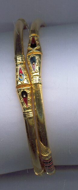 GOLD BANGLE BRONZE
