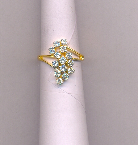 DIAMOND RING LADIES