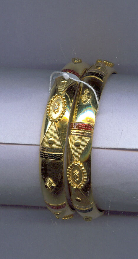 GOLD BANGLE BRONZE