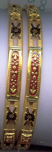 GOLD BANGLE BRONZE