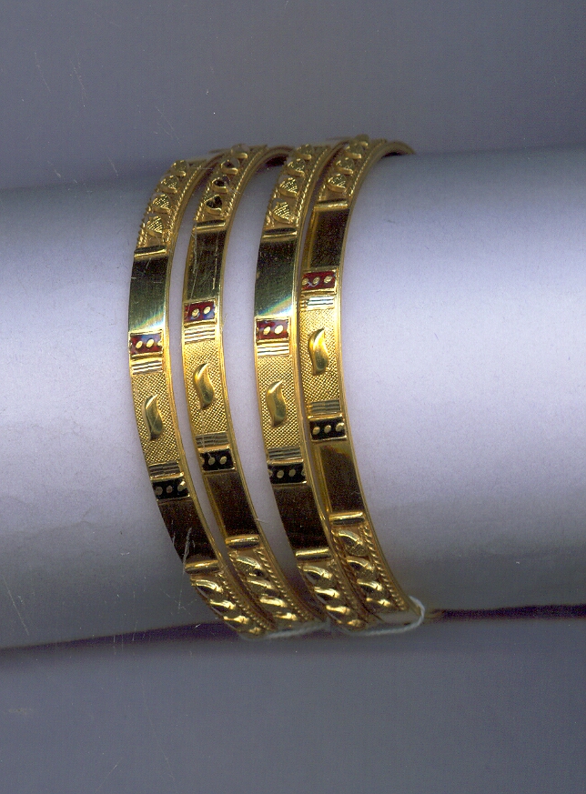 GOLD BANGLE BRONZE