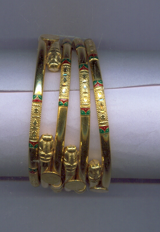 GOLD BANGLE BRONZE