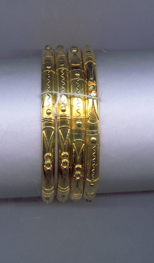 GOLD BANGLE BRONZE