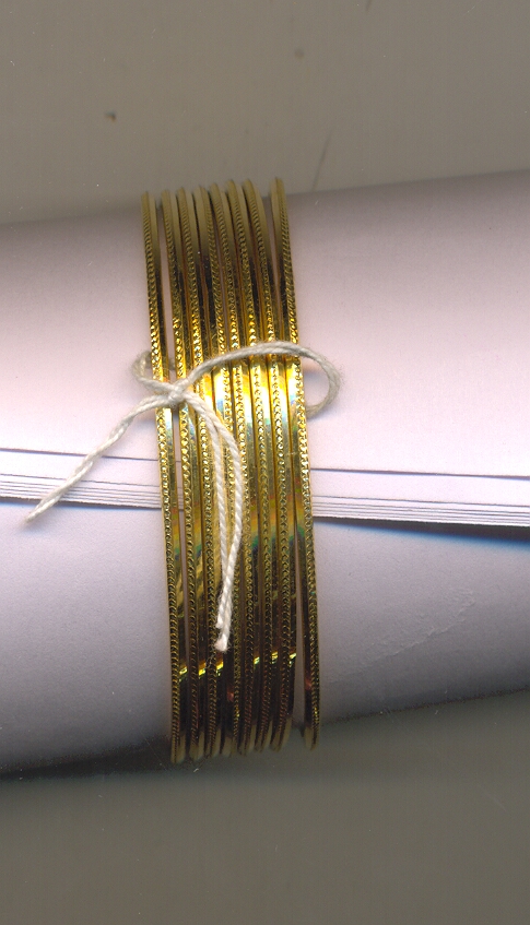 GOLD BANGLE BRONZE