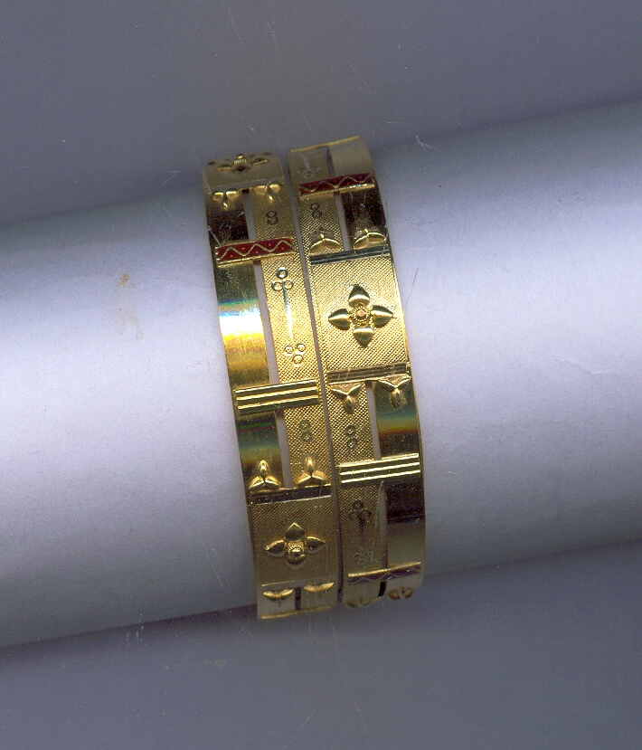 GOLD BANGLE BRONZE