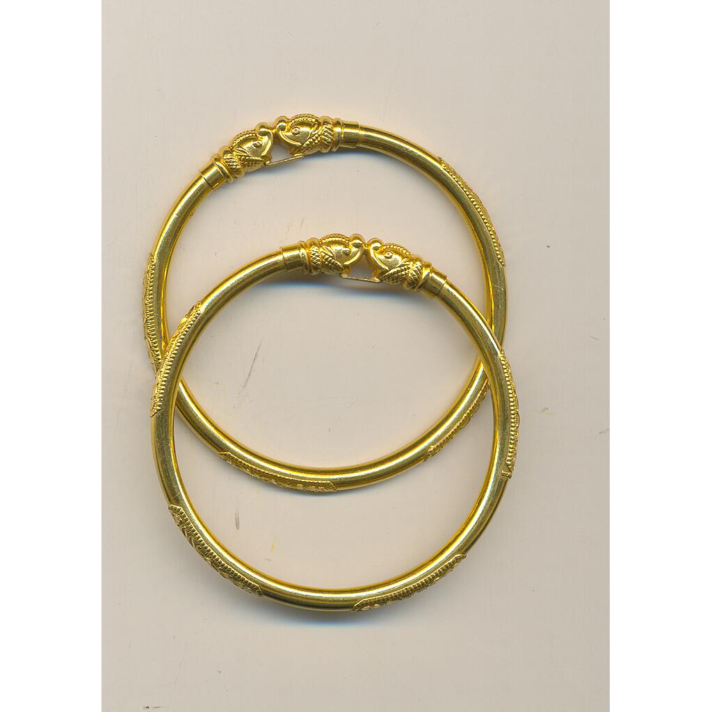 GOLD BANGLE BRONZE