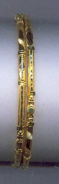 GOLD BANGLE BRONZE