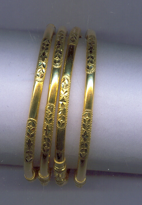 GOLD BANGLE BRONZE