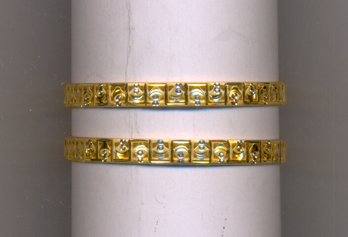 GOLD BANGLE BRONZE FANCY