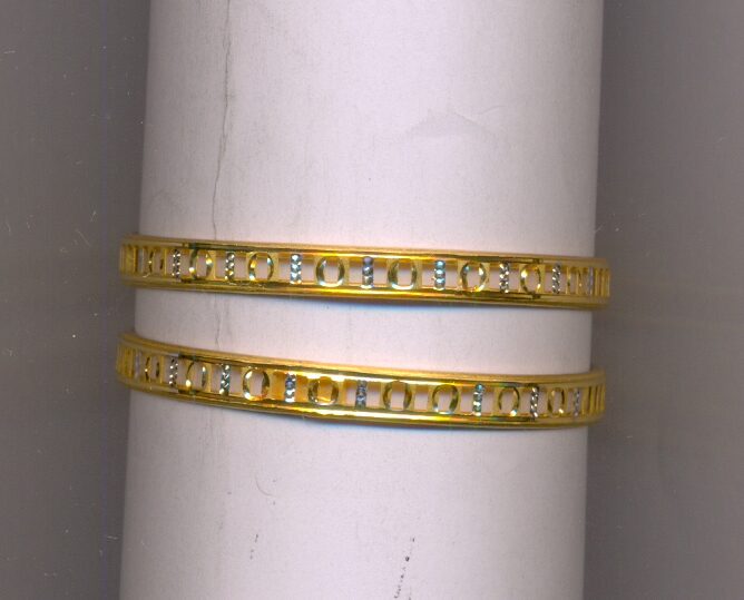 GOLD BANGLE BRONZE FANCY