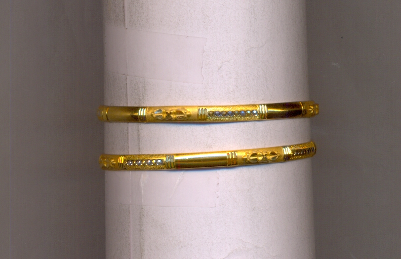 GOLD BANGLE BRONZE FANCY