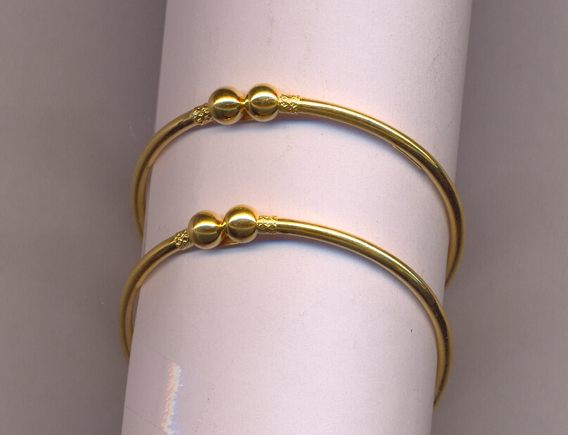 GOLD BANGLE BRONZE FANCY