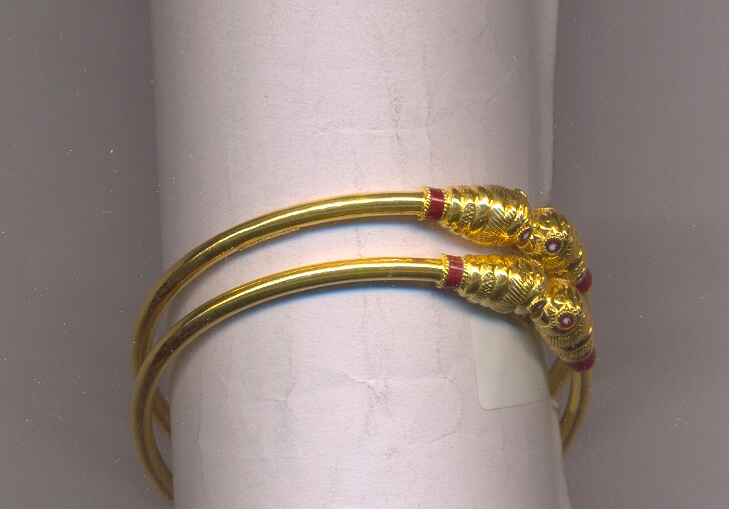 GOLD BANGLE BRONZE FANCY