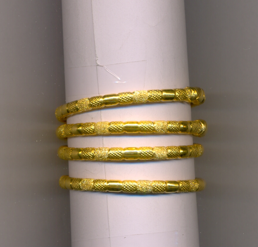 GOLD BANGLE BRONZE FANCY